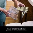 Shark - POWERDETECT Ultra-Light Corded Stick Vacuum with DuoClean Detect Technology and Self-Cleaning Brushroll - Eggplant