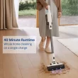 Tineco GO Cordless Stick Vacuum (GO203) - White