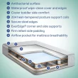 Sealy Baby Prestige Sleep Ultra-Premium 2-Stage Antibacterial, 204 Coil, Baby Crib & Toddler Mattress