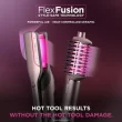 Shark - FlexFusion Straight Air + Ceramic Styling & Drying System with Scalp Shield Mode - Cosmic Blush
