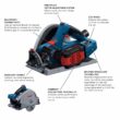 Bosch Profactor 18-volt 8-Amp 5-1/2-in Brushless Cordless Plunge/Track Circular Saw (1-Battery & Charger Included)