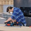 Bosch Profactor 18-volt 8-Amp 5-1/2-in Brushless Cordless Plunge/Track Circular Saw (1-Battery & Charger Included)
