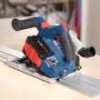 Bosch Profactor 18-volt 8-Amp 5-1/2-in Brushless Cordless Plunge/Track Circular Saw (1-Battery & Charger Included)