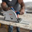 Bosch Profactor 18-volt 8-Amp 5-1/2-in Brushless Cordless Plunge/Track Circular Saw (1-Battery & Charger Included)