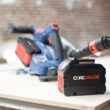 Bosch Profactor 18-volt 8-Amp 5-1/2-in Brushless Cordless Plunge/Track Circular Saw (1-Battery & Charger Included)