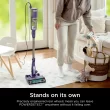 Shark - POWERDETECT Ultra-Light Corded Stick Vacuum with DuoClean Detect Technology and Self-Cleaning Brushroll - Eggplant