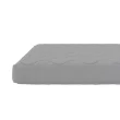 DHP Value 6 Inch Thermobonded Polyester Filled Quilted Top Bunk Bed Mattress, Twin, Gray