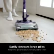Shark - POWERDETECT Ultra-Light Corded Stick Vacuum with DuoClean Detect Technology and Self-Cleaning Brushroll - Eggplant