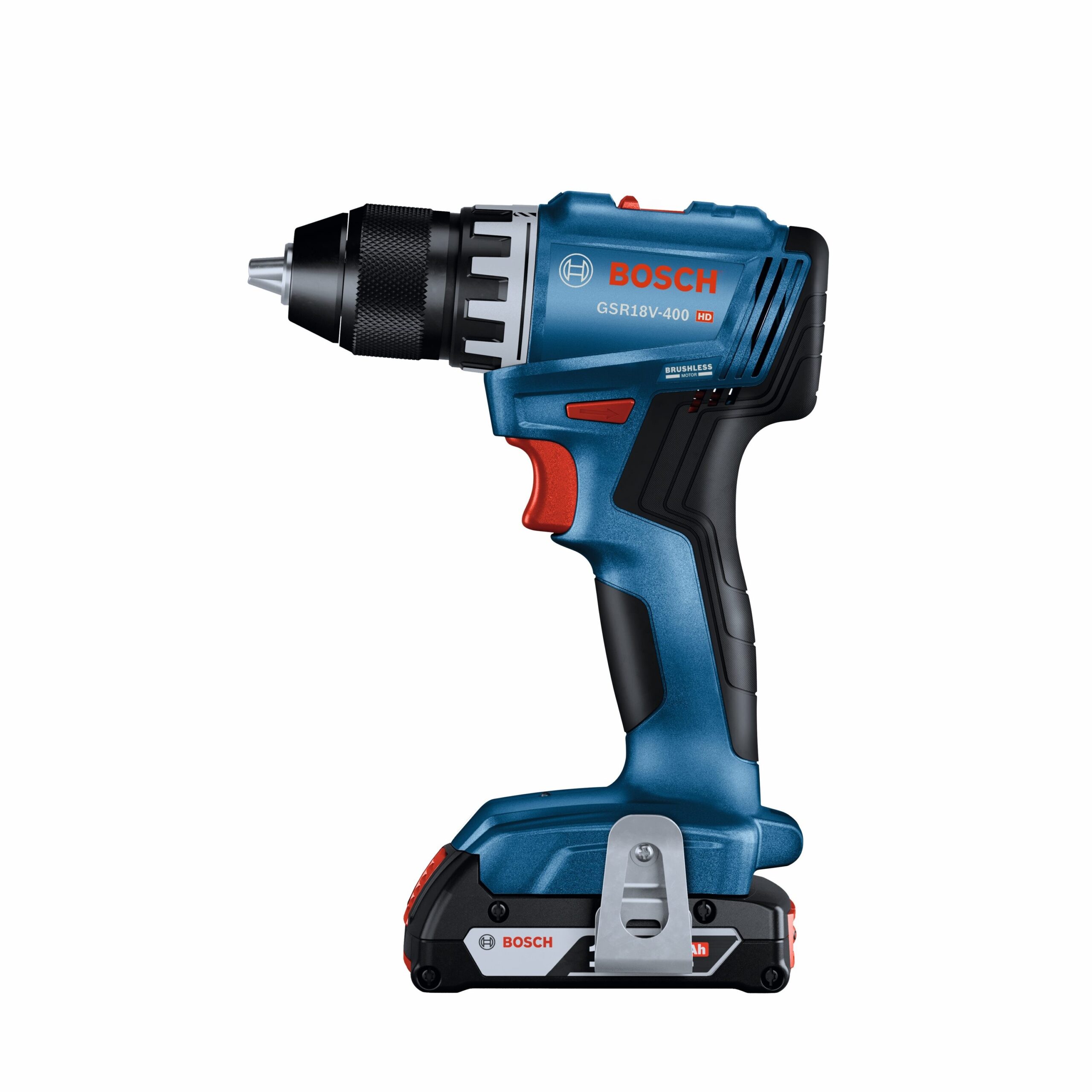 Bosch 18-volt 2-Tool Brushless Power Tool Combo Kit with Soft Case (2-Batteries Included and Charger Included) Bosch 18-volt 2-Tool Brushless Power Tool Combo Kit with Soft Case (2-Batteries Included and Charger Included) - Image 4
