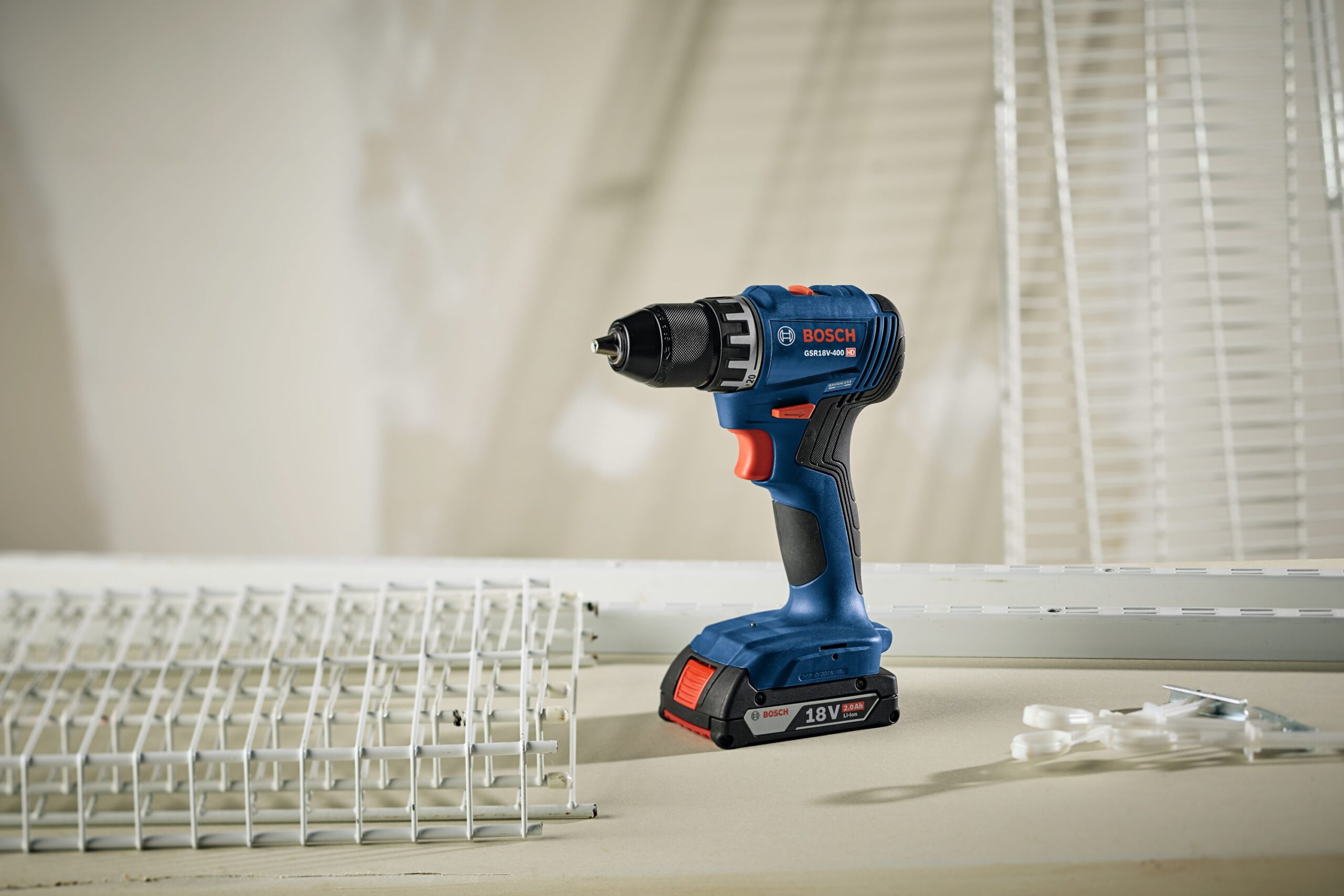 Bosch 18-volt 2-Tool Brushless Power Tool Combo Kit with Soft Case (2-Batteries Included and Charger Included) Bosch 18-volt 2-Tool Brushless Power Tool Combo Kit with Soft Case (2-Batteries Included and Charger Included) - Image 11