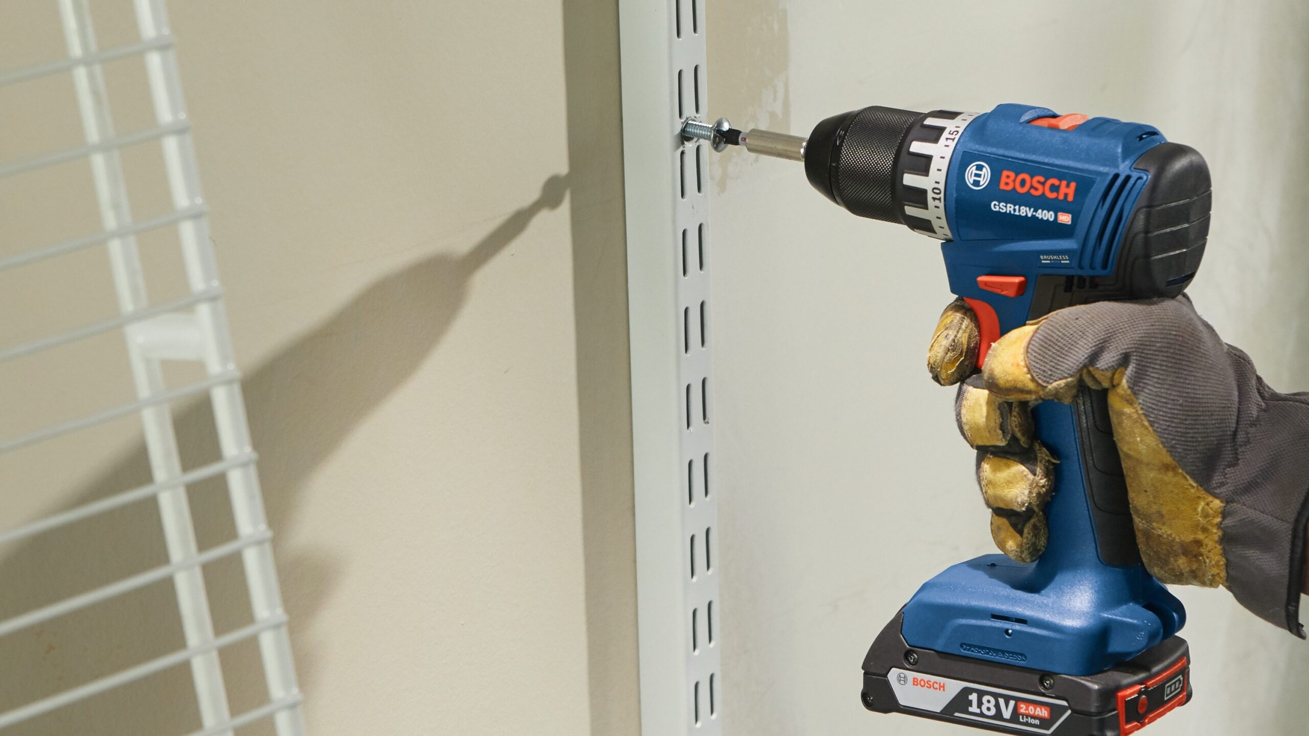 Bosch 18-volt 2-Tool Brushless Power Tool Combo Kit with Soft Case (2-Batteries Included and Charger Included) Bosch 18-volt 2-Tool Brushless Power Tool Combo Kit with Soft Case (2-Batteries Included and Charger Included) - Image 16