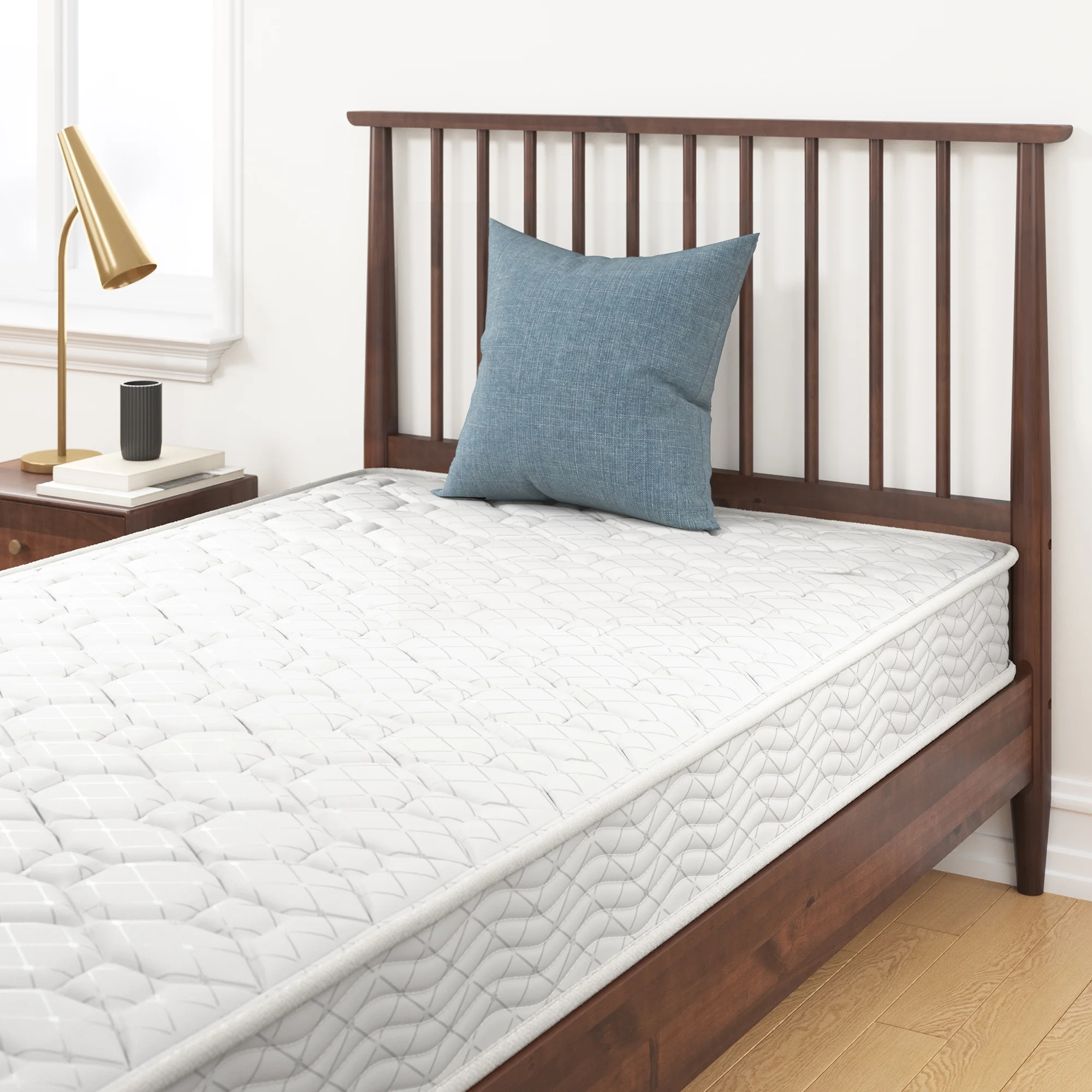 Slumber 1 by Zinus 6" Comfort Innerspring Mattress, Full Slumber 1 by Zinus 6" Comfort Innerspring Mattress, Full - Image 6