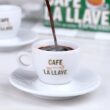 Cafe La Llave Whole Bean Espresso Coffee, Premium Dark Roast, 32 oz Bags (Pack of 2)