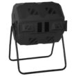 FDW Outdoor Compost Bin, 43 Gallon Dual Chamber Tumbling Composting Bin with Sliding Doors