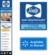 Sealy Baby Prestige Sleep Ultra-Premium 2-Stage Antibacterial, 204 Coil, Baby Crib & Toddler Mattress