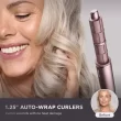 Shark - FlexFusion Straight Air + Ceramic Styling & Drying System with Scalp Shield Mode - Cosmic Blush