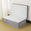 Continental Sleep Sunset, 3” Trifold Memory Foam Mattress, 31-inch, Non-Standard.