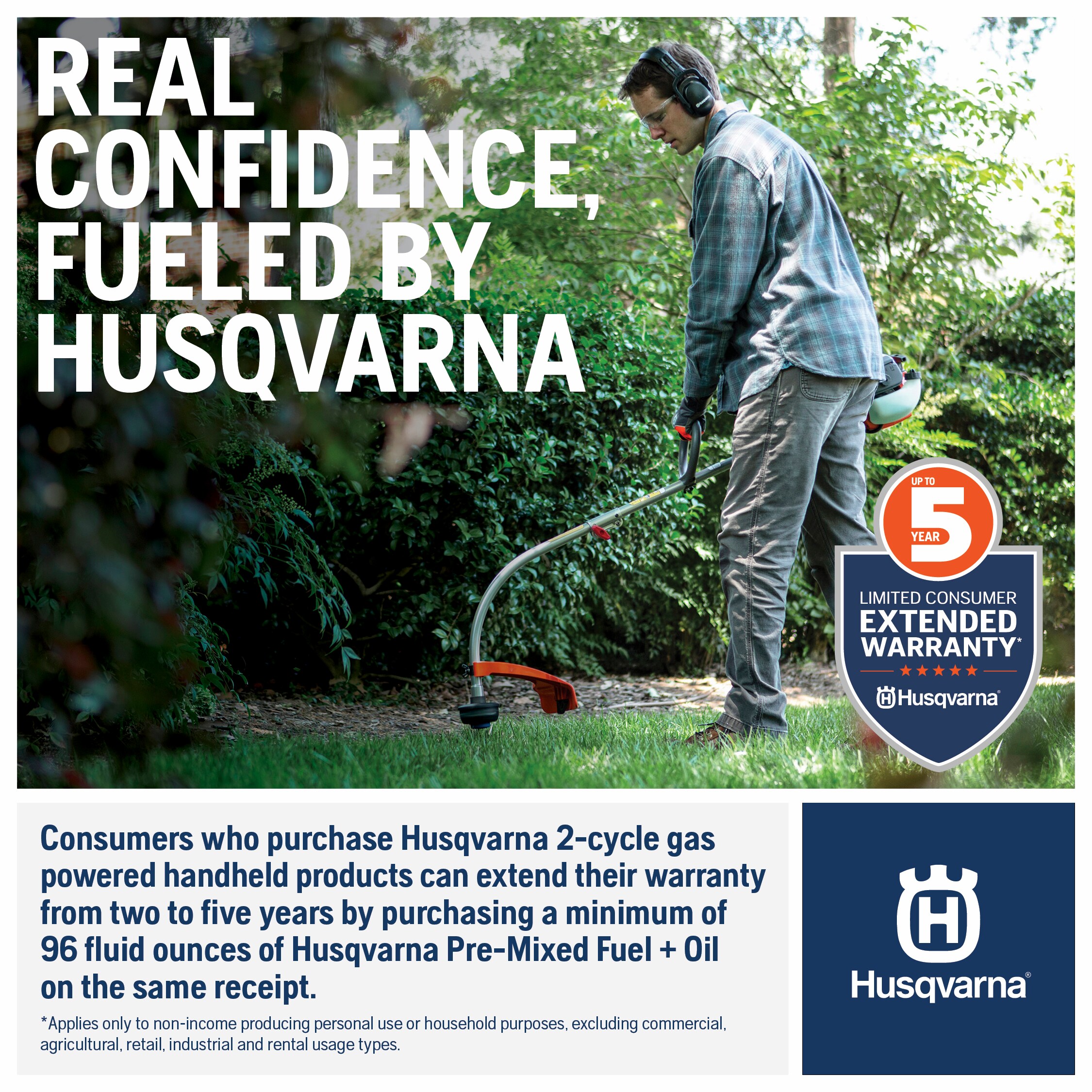 Husqvarna 12-in 25.4-cc 2-cycle Gas Pole Saw Husqvarna 12-in 25.4-cc 2-cycle Gas Pole Saw - Image 3
