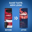 Lavazza Dolcevita Classico Ground Coffee 6 Bags of 12oz, Medium Roast, Rich and Full-bodied, Intensity 3/5, Package May Vary