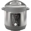 Instant Pot Duo Plus, 8-Quart Whisper Quiet 9-in-1 Electric Pressure Cooker, Slow Rice Cooker, Stainless Steel
