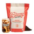 Bizzy Organic Cold Brew Coffee, Smooth & Sweet Blend, Coarse Ground Coffee, Medium Roast, Specialty Grade, 2 LB