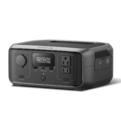 EF ECOFLOW Portable Power Station RIVER 3, 245Wh LiFePO4 Battery Power Station, 300W Up to 600W AC Output
