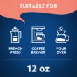 Lavazza Dolcevita Classico Ground Coffee 6 Bags of 12oz, Medium Roast, Rich and Full-bodied, Intensity 3/5, Package May Vary