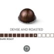 Nespresso Capsules Vertuo, Intenso, Dark Roast Coffee, 30-Count Coffee Pods, Brews 7.8oz.