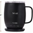 Nextmug Temperature Controlled, Self-Heating Coffee Mug (Almond 14 oz.)