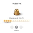 Nespresso Capsules Original Line, Volluto, Mild Roast Espresso Coffee, 50-Count Coffee Pods Nespresso Capsules Original Line, Volluto, Mild Roast Espresso Coffee, 50-Count Coffee Pods