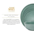 Thyme & Table 12-Piece Stoneware Dinnerware Set, Caspian Green Collection
