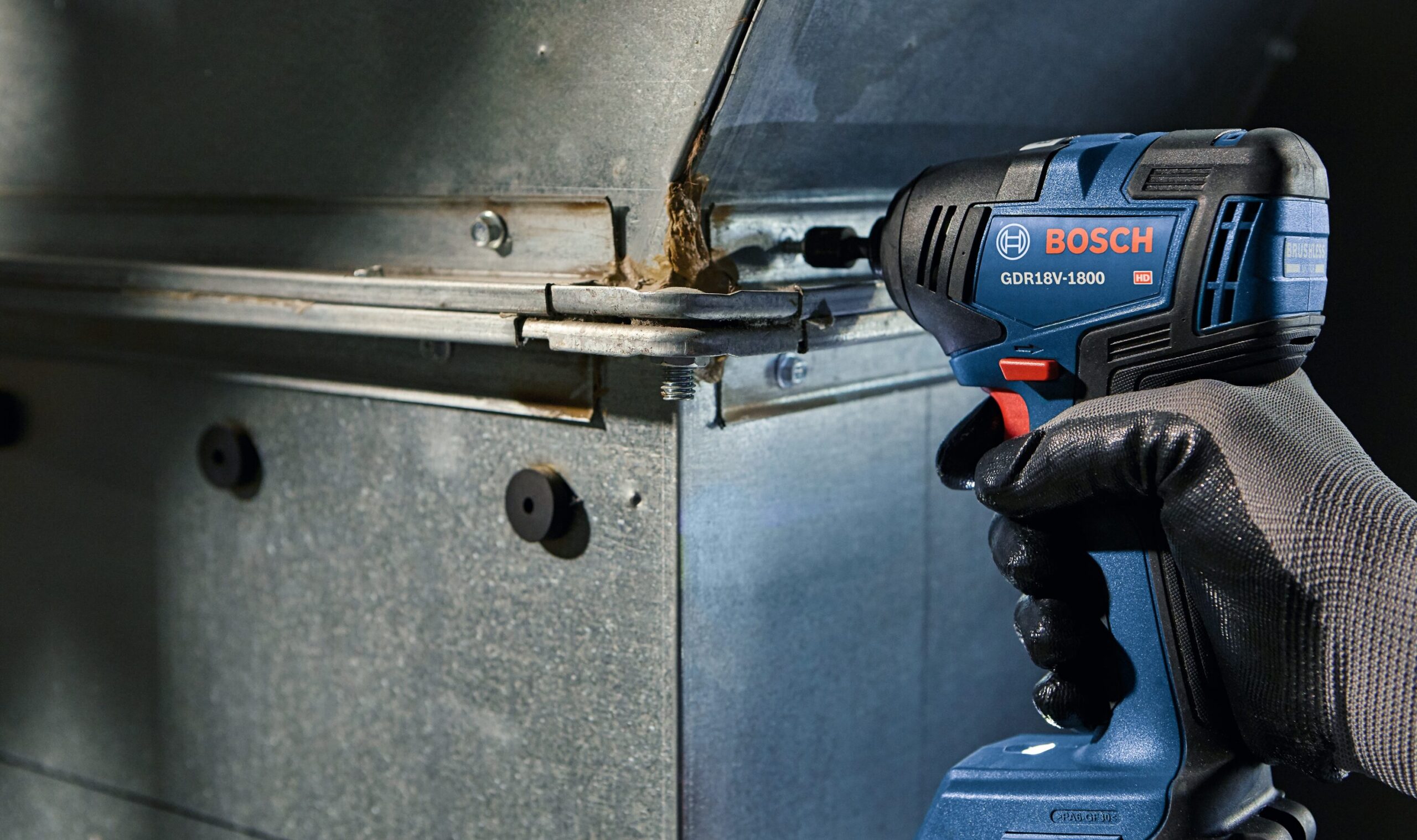 Bosch 18-volt 2-Tool Brushless Power Tool Combo Kit with Soft Case (2-Batteries Included and Charger Included) Bosch 18-volt 2-Tool Brushless Power Tool Combo Kit with Soft Case (2-Batteries Included and Charger Included) - Image 12