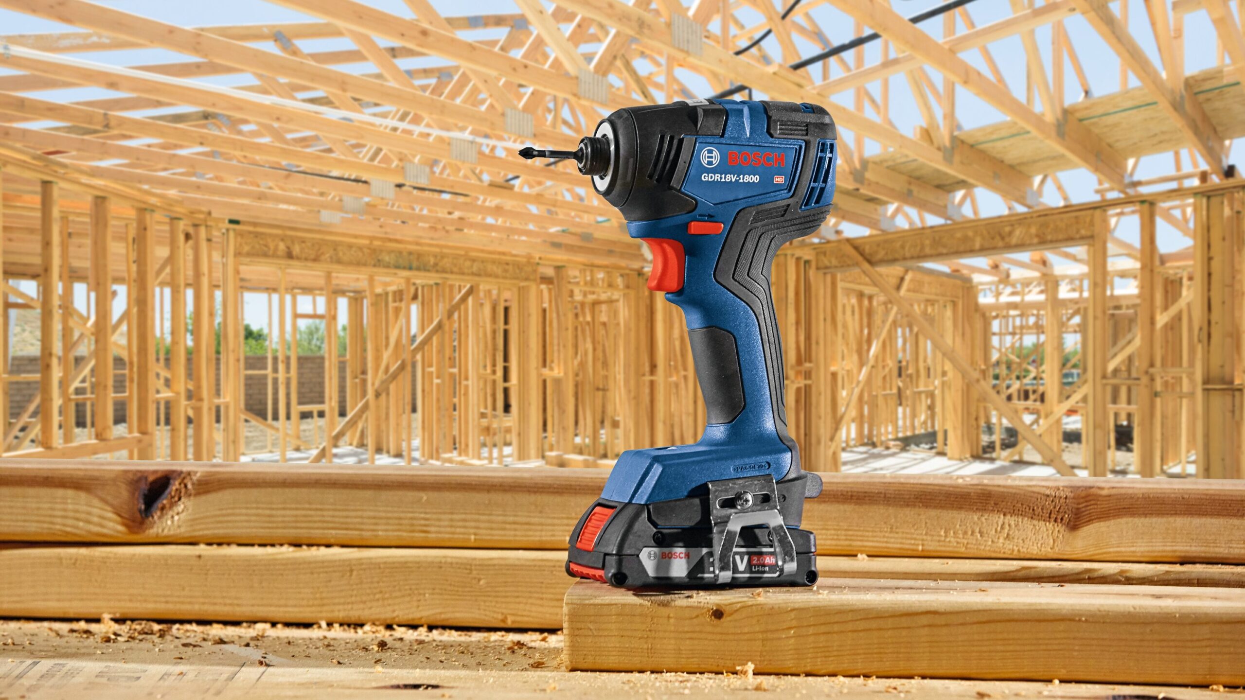 Bosch 18-volt 2-Tool Brushless Power Tool Combo Kit with Soft Case (2-Batteries Included and Charger Included) Bosch 18-volt 2-Tool Brushless Power Tool Combo Kit with Soft Case (2-Batteries Included and Charger Included) - Image 10
