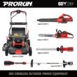 PRORUN PCS160H 60-volt Max 16-in Battery 5 Ah Chainsaw (Battery and Charger Included)
