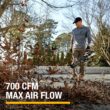 CAT 60-volt Max 700-CFM 135-MPH Battery Handheld Leaf Blower 2.5 Ah (Battery and Charger Included) CAT 60-volt Max 700-CFM 135-MPH Battery Handheld Leaf Blower 2.5 Ah (Battery and Charger Included)