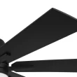 Harbor Breeze Bradbury 48-in Matte Black Ceiling Fan with Light and Remote (6-Blade) Harbor Breeze Bradbury 48-in Matte Black Ceiling Fan with Light and Remote (6-Blade)