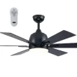 Harbor Breeze Bradbury 48-in Matte Black Ceiling Fan with Light and Remote (6-Blade) Harbor Breeze Bradbury 48-in Matte Black Ceiling Fan with Light and Remote (6-Blade)