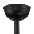 Harbor Breeze Bradbury 48-in Matte Black Ceiling Fan with Light and Remote (6-Blade) Harbor Breeze Bradbury 48-in Matte Black Ceiling Fan with Light and Remote (6-Blade)