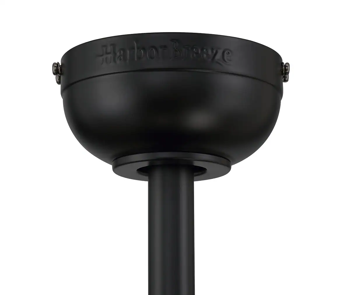 Harbor Breeze Bradbury 48-in Matte Black Ceiling Fan with Light and Remote (6-Blade) Harbor Breeze Bradbury 48-in Matte Black Ceiling Fan with Light and Remote (6-Blade) - Image 5