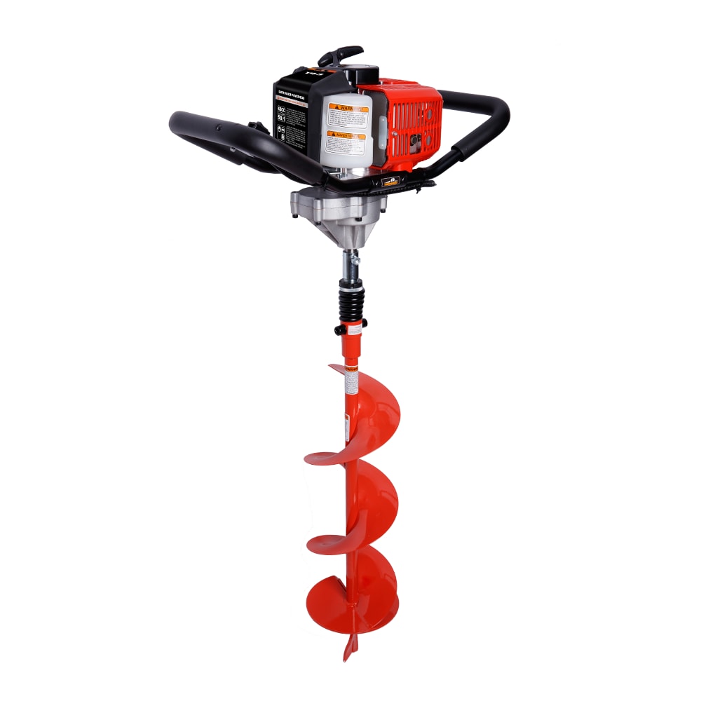 ThunderBay 43-cc 1-man Auger Powerhead with 8-in Bit(s) Included ThunderBay 43-cc 1-man Auger Powerhead with 8-in Bit(s) Included