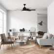 Harbor Breeze Bradbury 48-in Matte Black Ceiling Fan with Light and Remote (6-Blade) Harbor Breeze Bradbury 48-in Matte Black Ceiling Fan with Light and Remote (6-Blade)