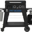 Pit Boss - Ultimate Outdoor Gas 2-Burner Griddle - Black
