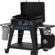 Pit Boss - Ultimate Outdoor Gas 2-Burner Griddle - Black