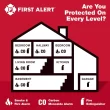 First Alert BRK Hardwired (with Battery Back-up) Ionization Interconnected Smoke Detector (6-Pack) First Alert BRK Hardwired (with Battery Back-up) Ionization Interconnected Smoke Detector (6-Pack)