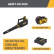 CAT CAT 18V Cordless Blower CAT CAT 18V Cordless Blower