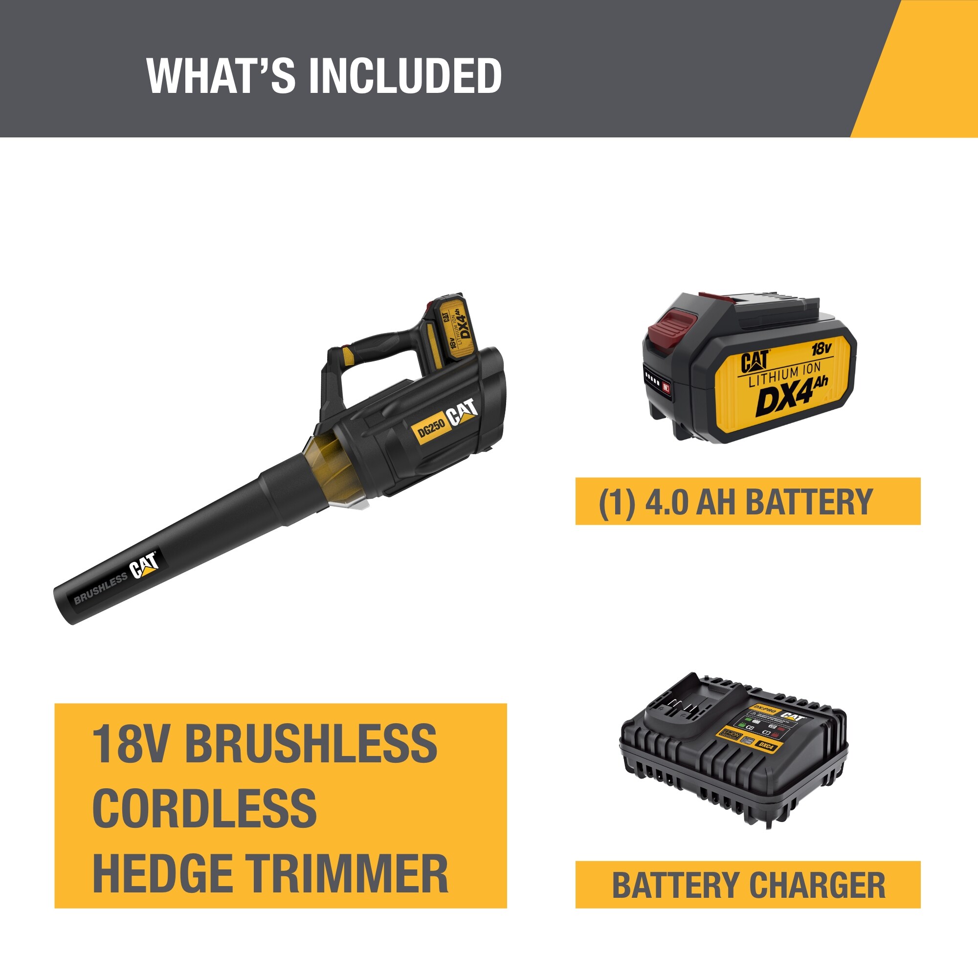 CAT CAT 18V Cordless Blower CAT CAT 18V Cordless Blower - Image 10