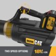 CAT CAT 18V Cordless Blower CAT CAT 18V Cordless Blower