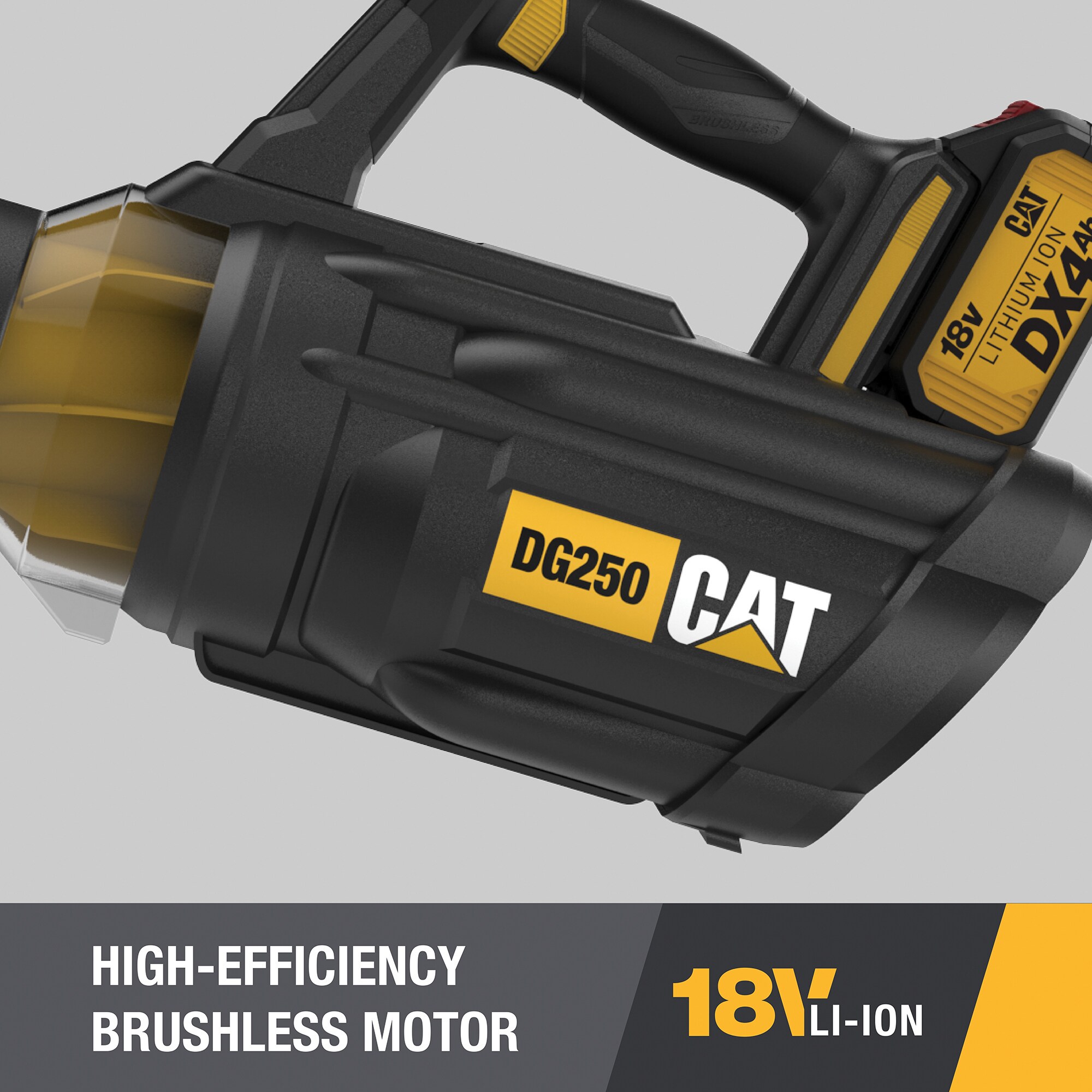 CAT CAT 18V Cordless Blower CAT CAT 18V Cordless Blower - Image 4