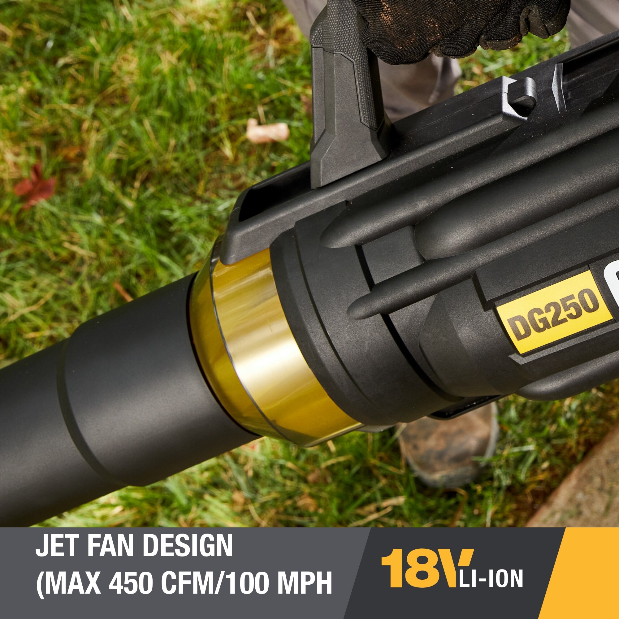 CAT CAT 18V Cordless Blower CAT CAT 18V Cordless Blower - Image 3