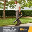 CAT CAT 18V Cordless Blower CAT CAT 18V Cordless Blower